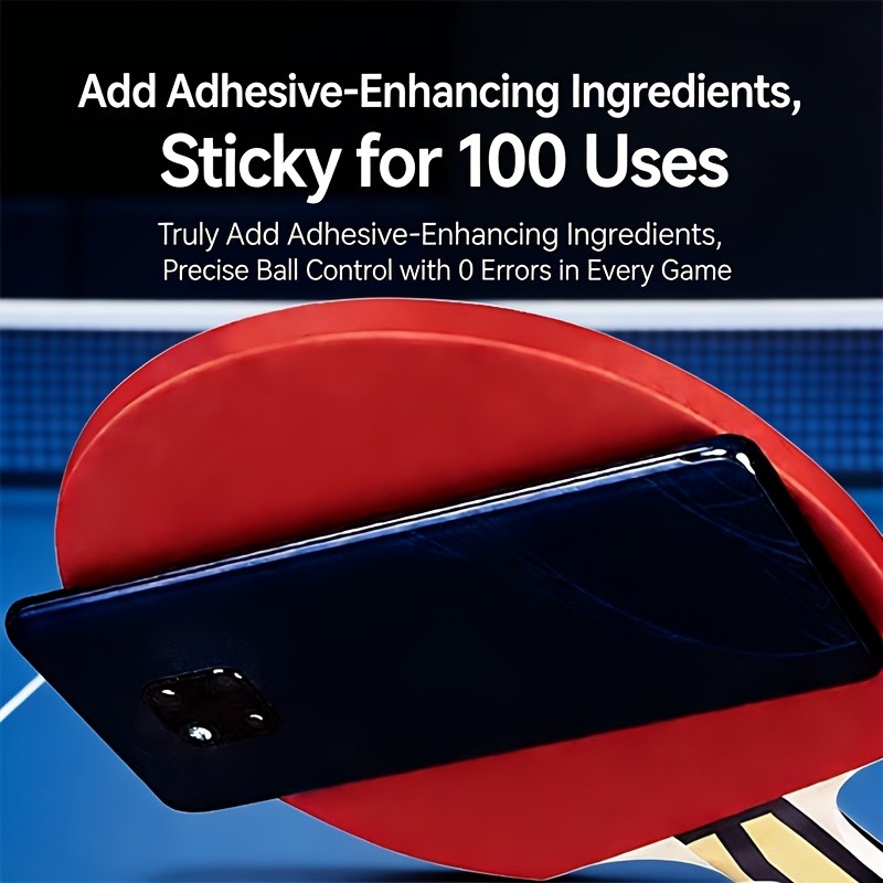 Table Tennis Racket Rubber Car - Table Tennis Barrier recension och pris