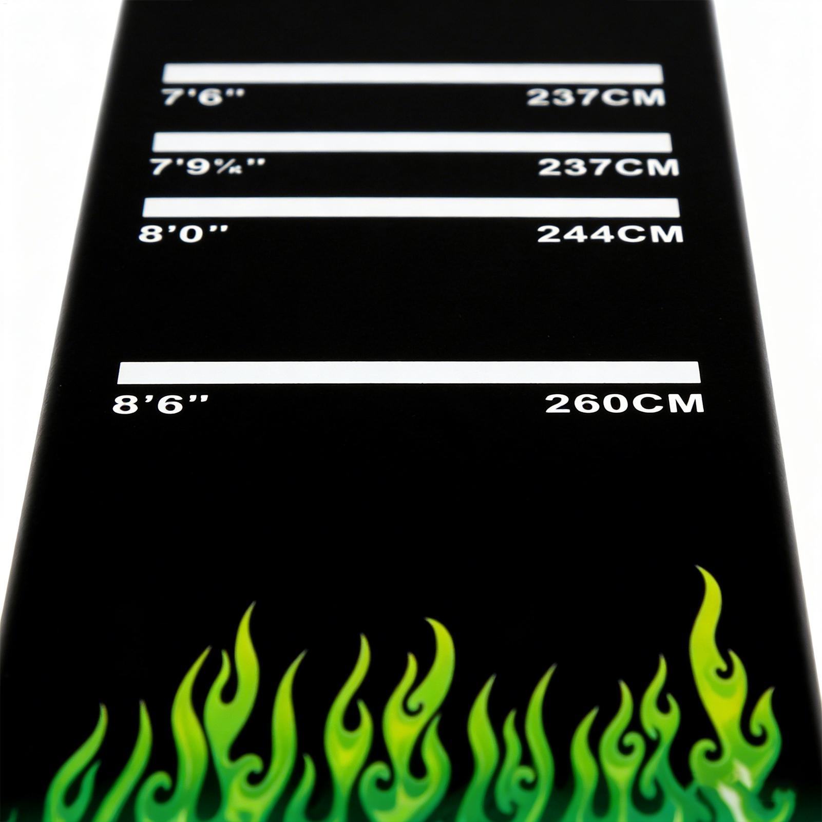 new Darts Mat Non-slip Protect - Throw Distance Board recension och pris
