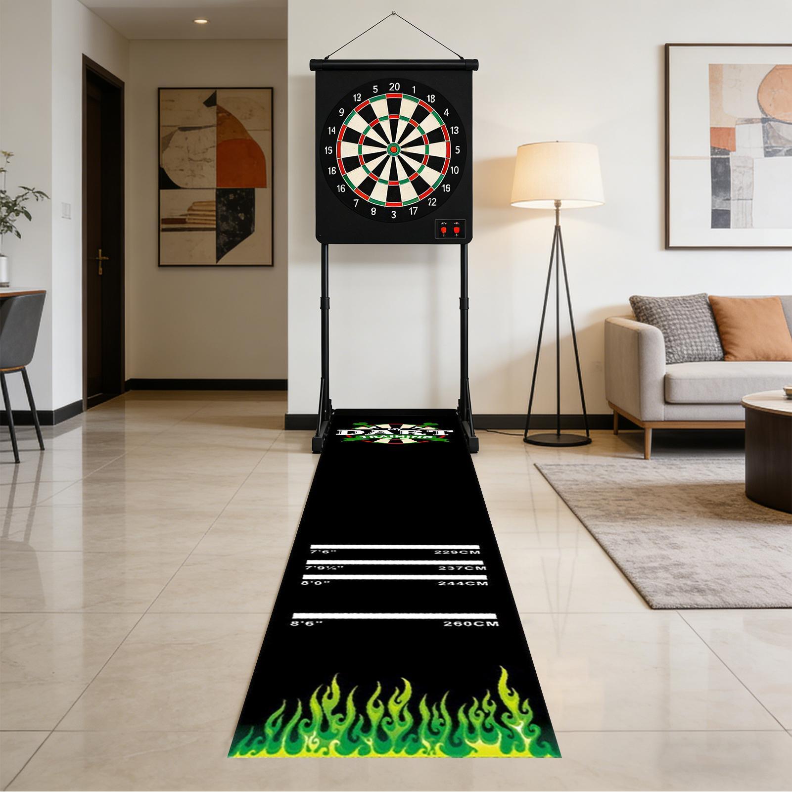 new Darts Mat Non-slip Protect - Throw Distance Board recension och pris
