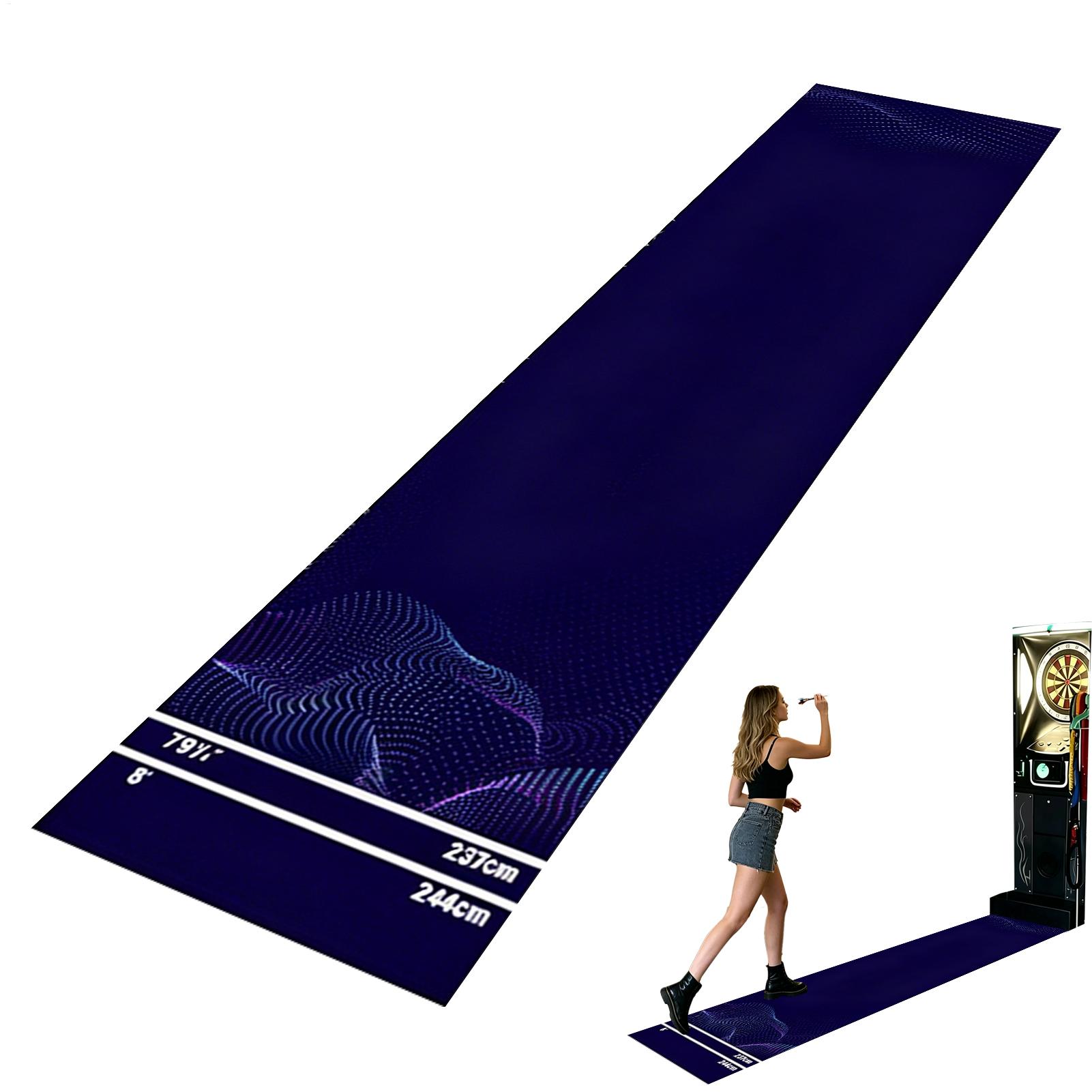 Protective Dart Rug Mat Dart B - Throw Distance Board recension och pris