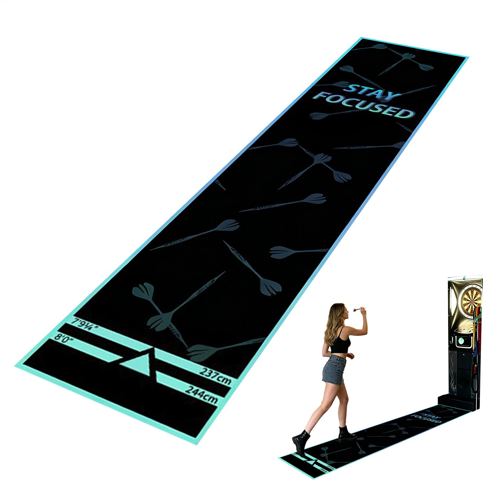 Protective Dart Rug Mat Dart B - Throw Distance Board recension och pris