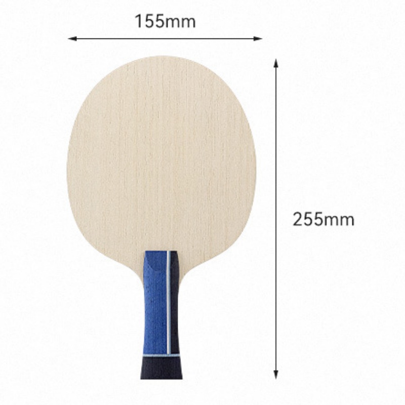1PCS Blue Carbon Fiber Table T - Table Tennis Paddles recension och pris