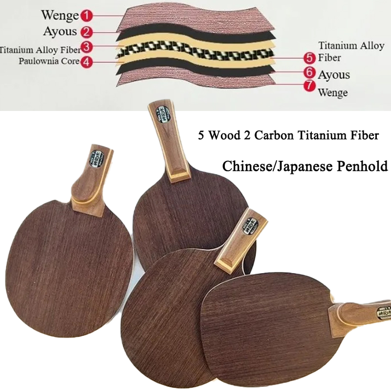 Table Tennis Blade Chinese/Jap - Table Tennis Paddles recension och pris
