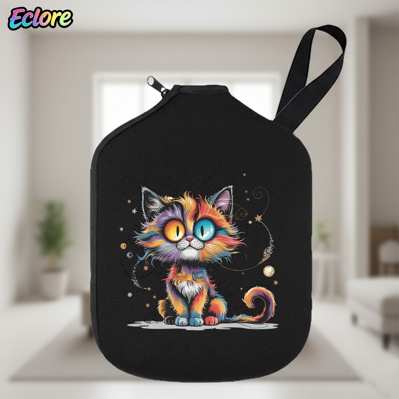 Galaxy Star Cat Pickleball Pad - Table Tennis Paddles recension och pris