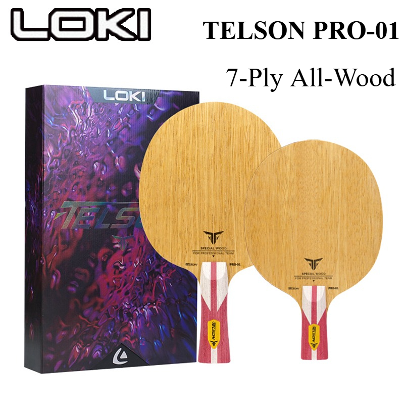New LOKI TELSON PRO-01 Table T - Table Tennis Paddles recension och pris
