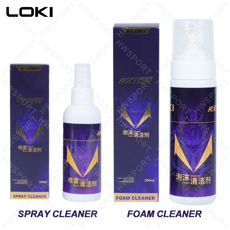 LOKI Table Tennis Rubber Clean - Rubber Cleaner Foam recension och pris