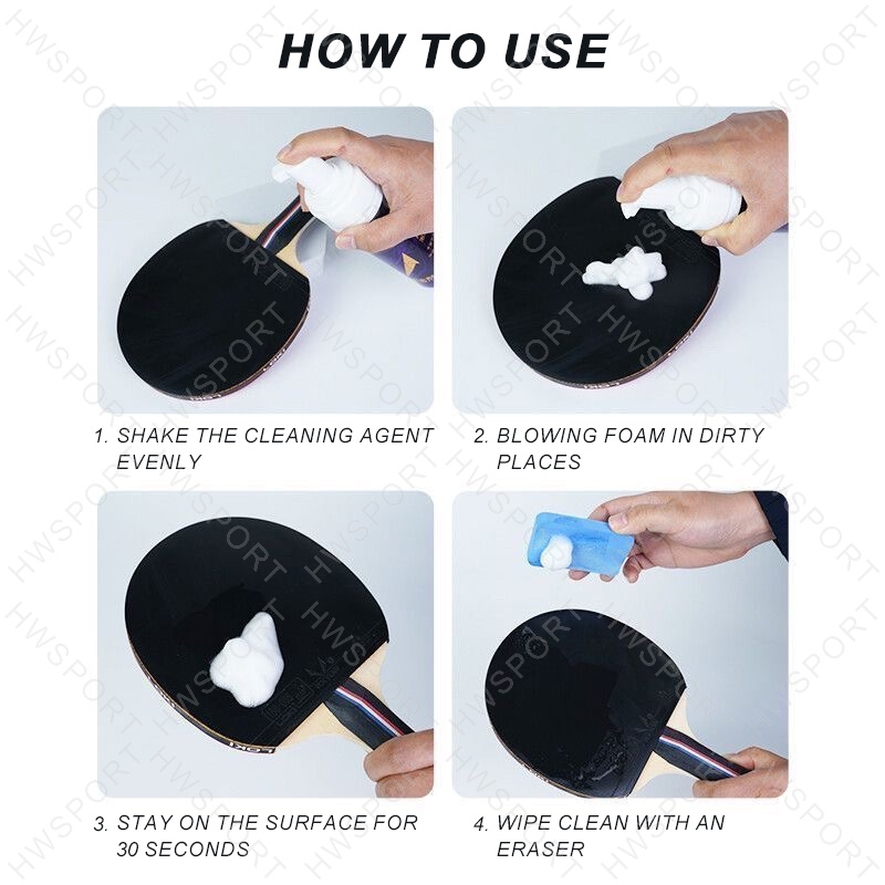 LOKI Table Tennis Rubber Clean - Rubber Cleaner Foam recension och pris