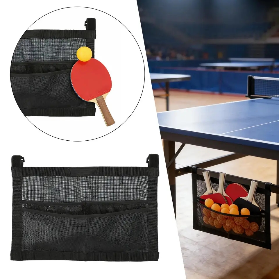 New Mesh Pingpong Ball Holder  - Table Tennis Practice recension och pris
